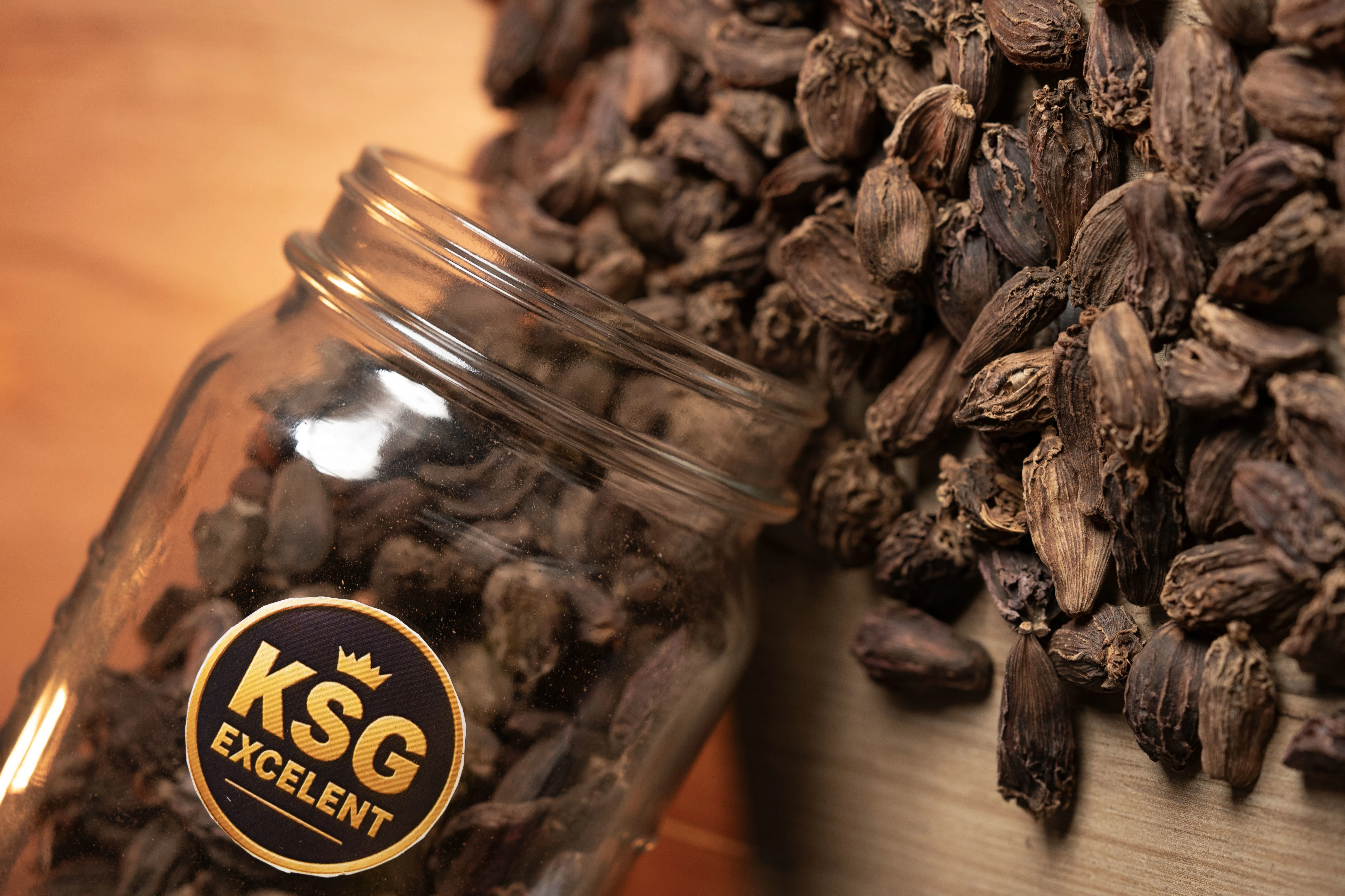 KSG Excellent Black Cardamom - Image 4